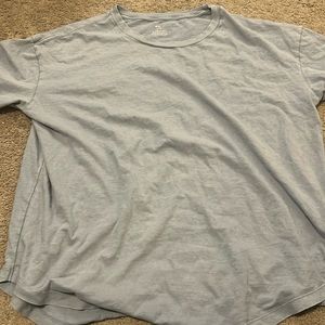 Woman’s aeri blue  t shirt